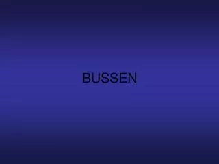 bussen