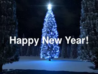 happy new year