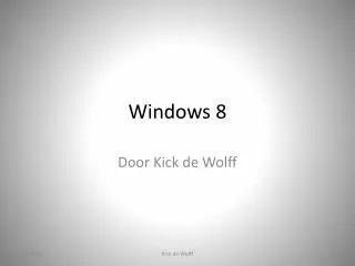 windows 8