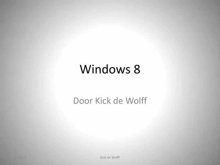 windows 8