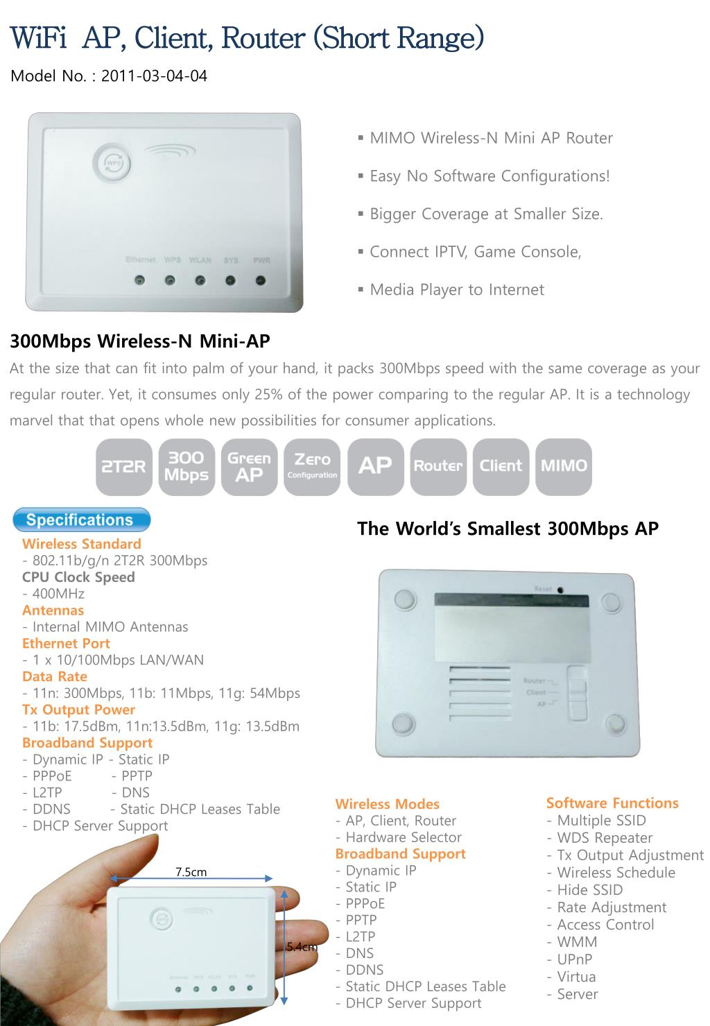 PPT - WiFi AP, Client, Router (Short Range) PowerPoint Presentation ...