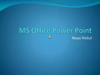 ms office power point