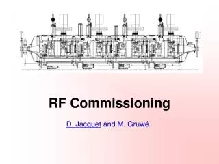 RF Commissioning