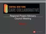Central New York Care collaborative (CNYCC) - slide 1