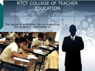 KTCT COLLEGE OF TEACHER EDUCATION