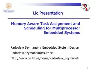 Lic Presentation