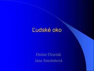udsk oko
