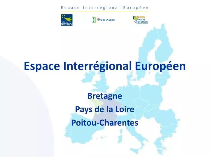 espace interr gional europ en