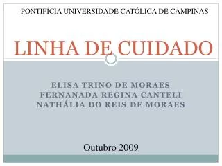 linha de cuidado
