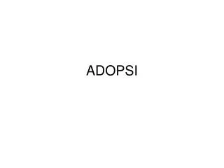 adopsi