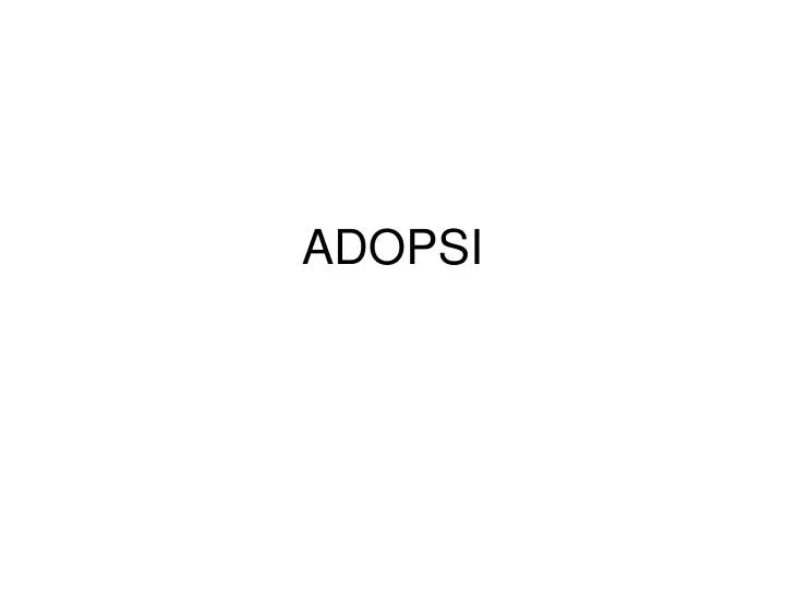 adopsi