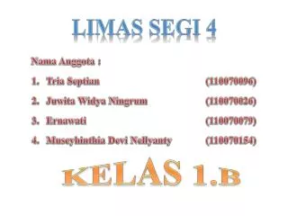 limas segi 4