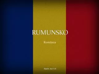 rumunsko