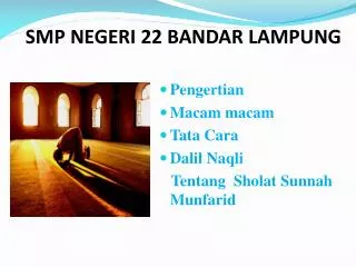 smp negeri 22 bandar lampung