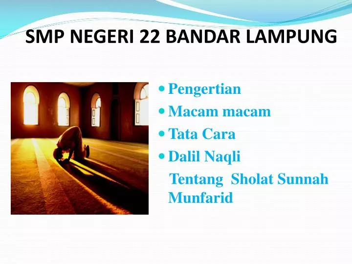 smp negeri 22 bandar lampung