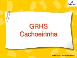 grhs cachoeirinha