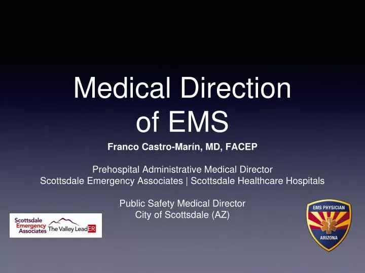 medical direction of ems