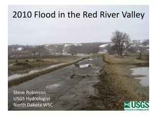 2010 Flood in the Red River Valley