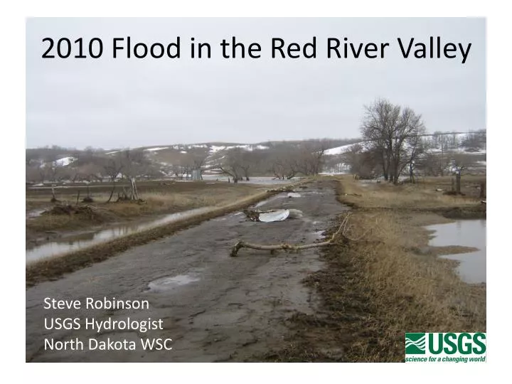 2010 flood in the red river valley
