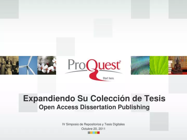 expandiendo su colecci n de tesis open access dissertation publishing