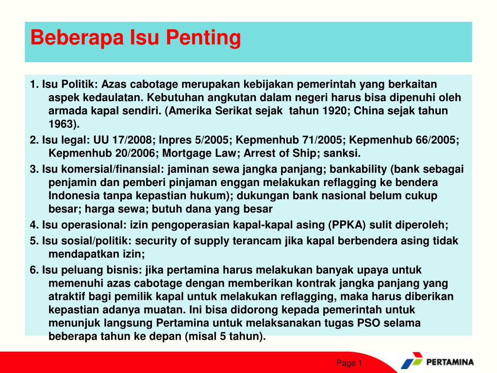PPT Beberapa Isu Penting PowerPoint Presentation, free download ID