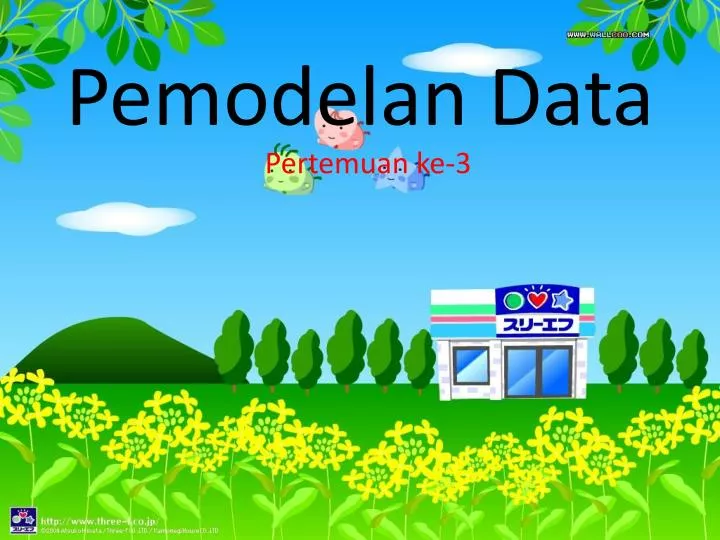 pemodelan data