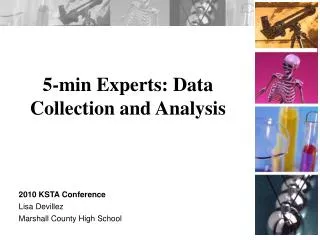 5-min Experts: Data Collection and Analysis
