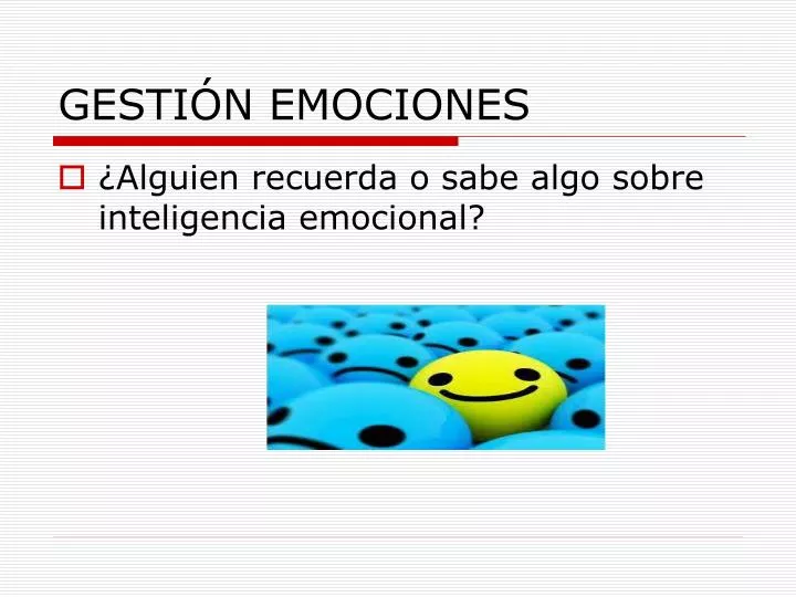 gesti n emociones