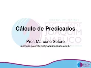 c lculo de predicados