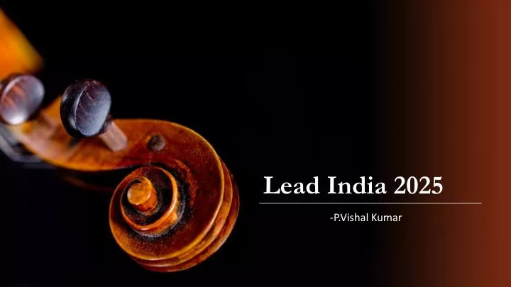 lead india 2025