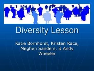 Diversity Lesson