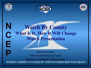 Watch By County What Is It, How It Will Change Watch Presentation