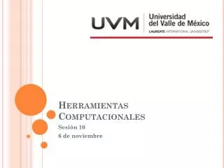 herramientas computacionales