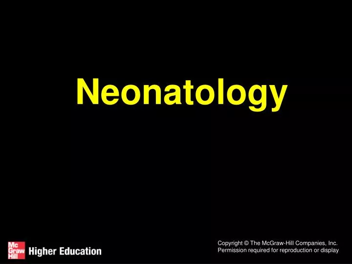 neonatology