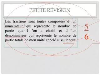 petite r vision
