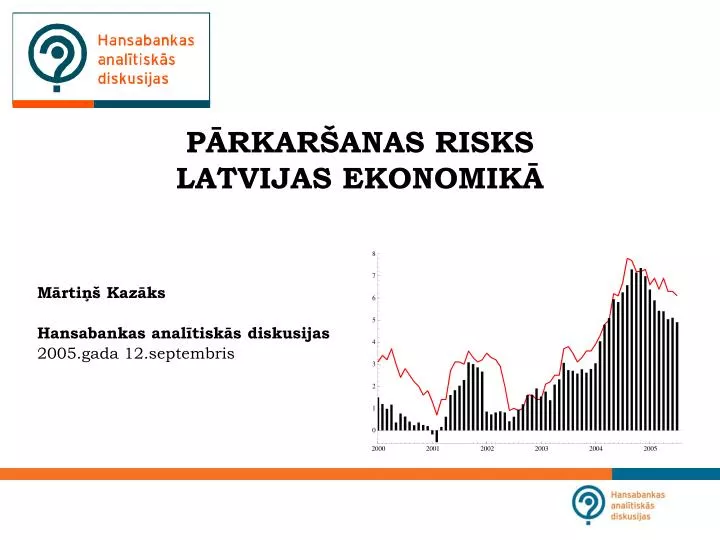 p rkar anas risks latvijas ekonomik