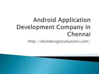 Web development Company in Chennai