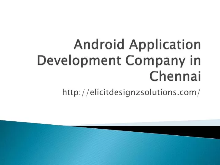 android application development company in chennai