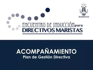 acompa amiento plan de gesti n directiva