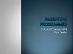 Parenting programmes - slide 1