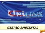 GESTÃO AMBIENTAL - slide 1