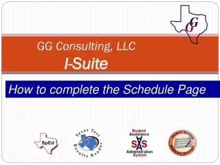GG Consulting, LLC I-Suite