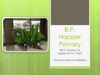 B.P. Hopper Primary