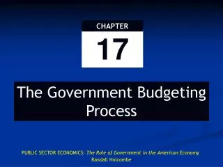 Government Budgeting Process