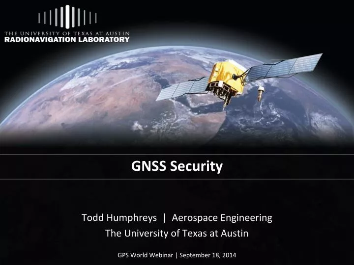 gnss security