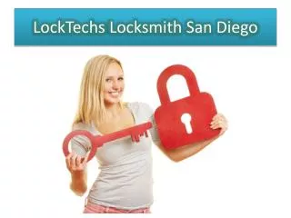 LockTechs Locksmith San Diego