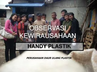 observasi kewirausahaan