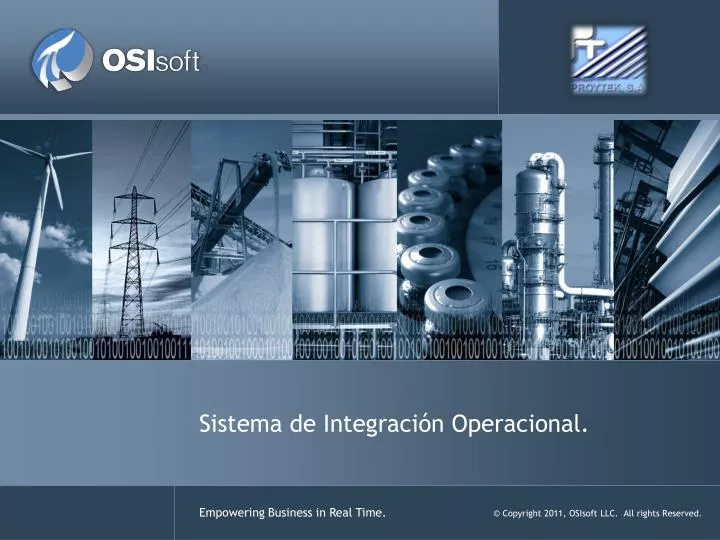 sistema de integraci n operacional