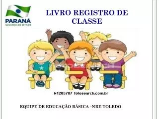 livro registro de classe