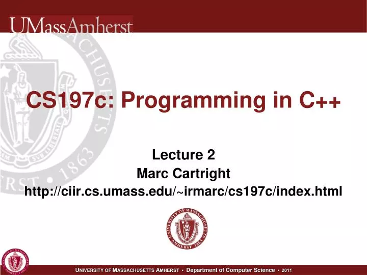 cs197c programming in c